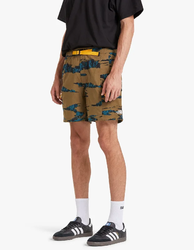 M Class V Belted Short - Military Olive Ravine Camo Class V Print