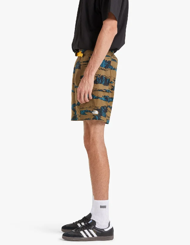 M Class V Belted Short - Military Olive Ravine Camo Class V Print