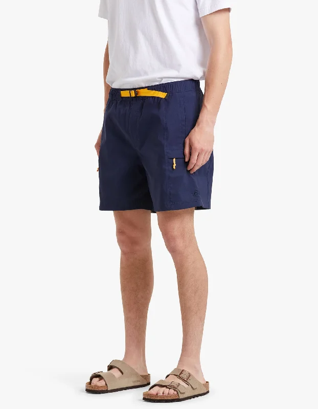 M Class V Belted Short - Summit Navy