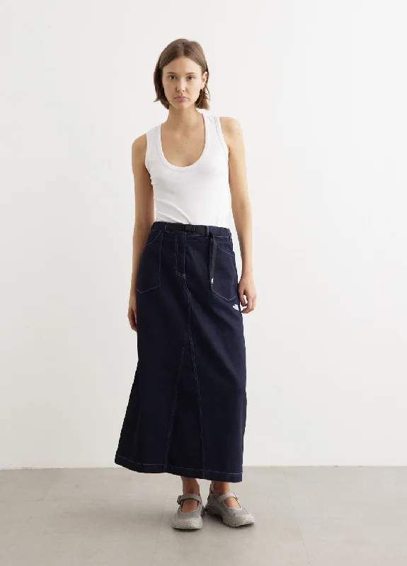 Women's Midi Wrap Skirt