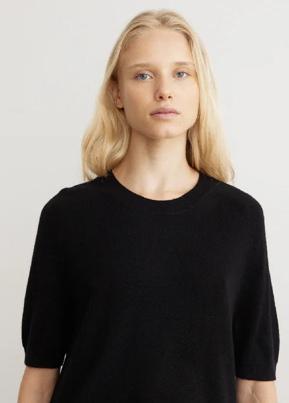 Wool Cashmere T-Shirt