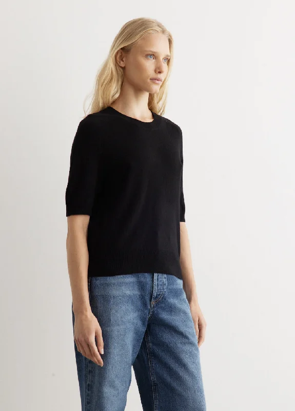 Wool Cashmere T-Shirt