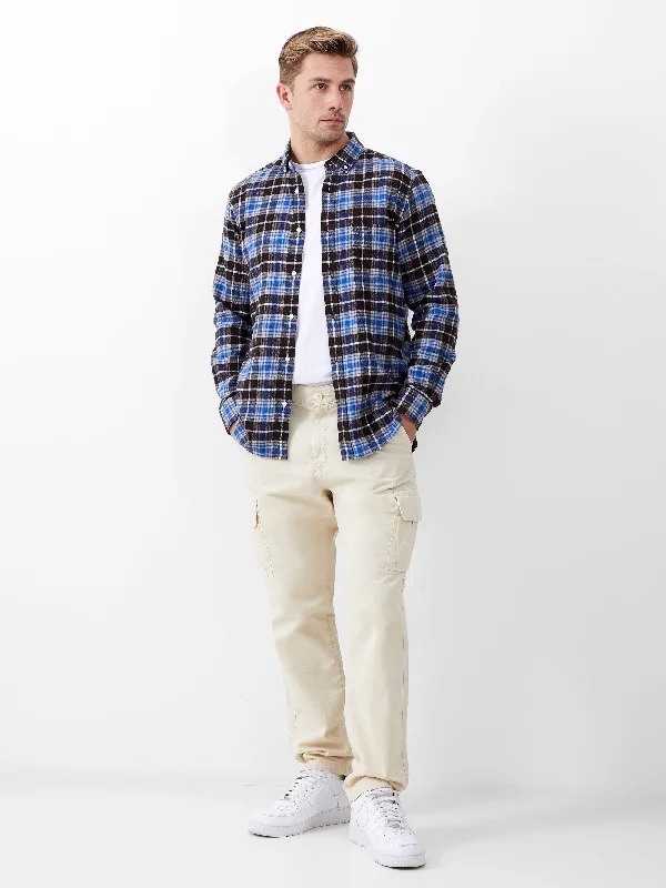 Zermatt Flannel Regular Fit Shirt