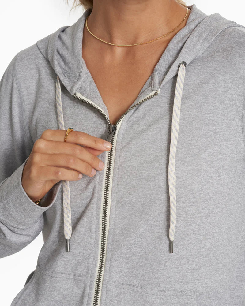 Halo Performance Hoodie 2.0- Pale Grey Heather