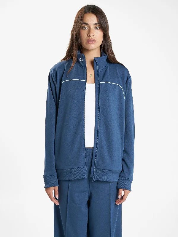 Sphere Tricot Track Jacket - Ensign Blue