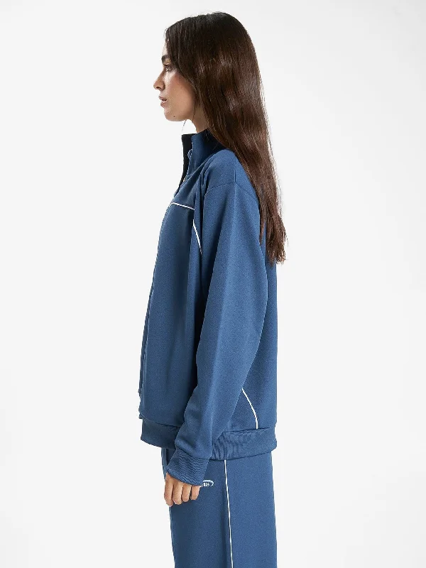 Sphere Tricot Track Jacket - Ensign Blue