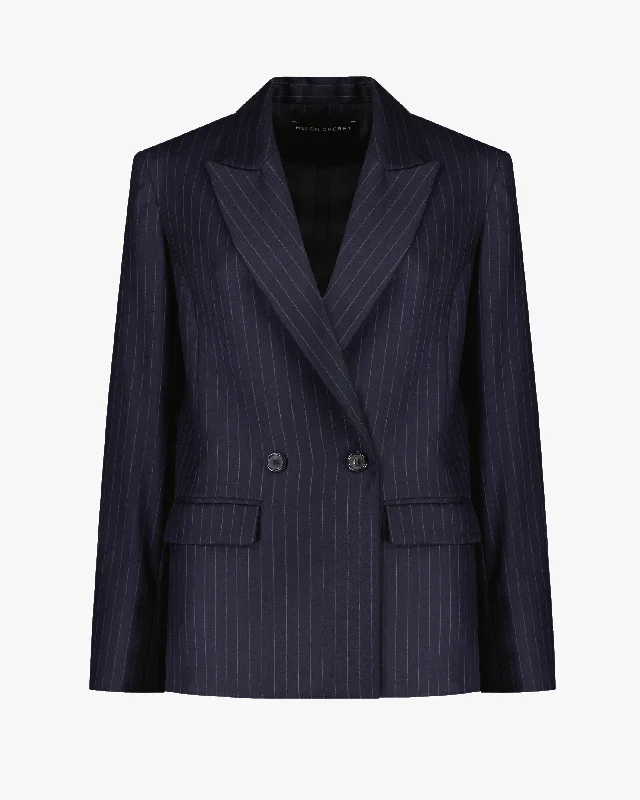 Rae Pinstripe Blazer