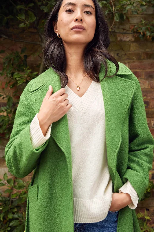 Wool Coat | Green