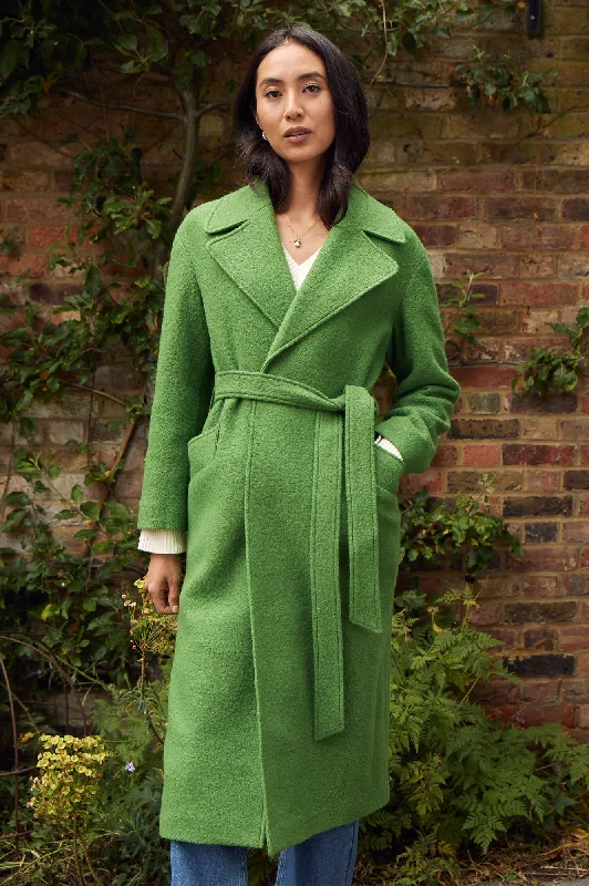 Wool Coat | Green