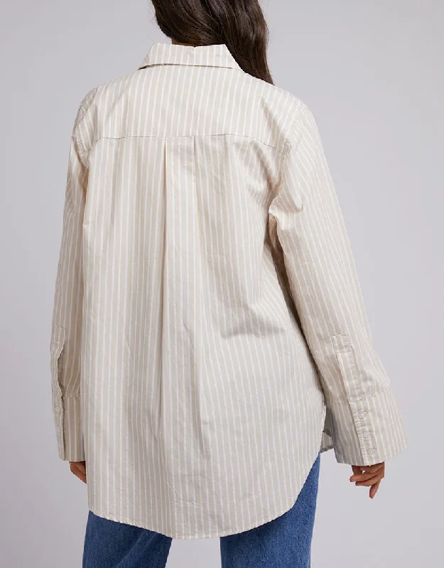 All About Eve Holiday Oversized Shirt