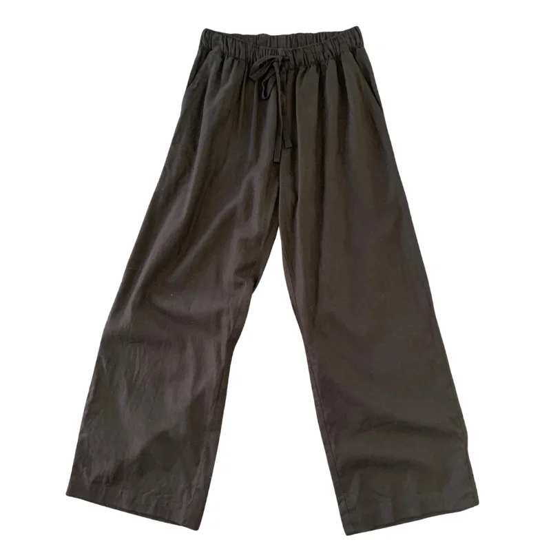 Carbon Isla Linen Pant