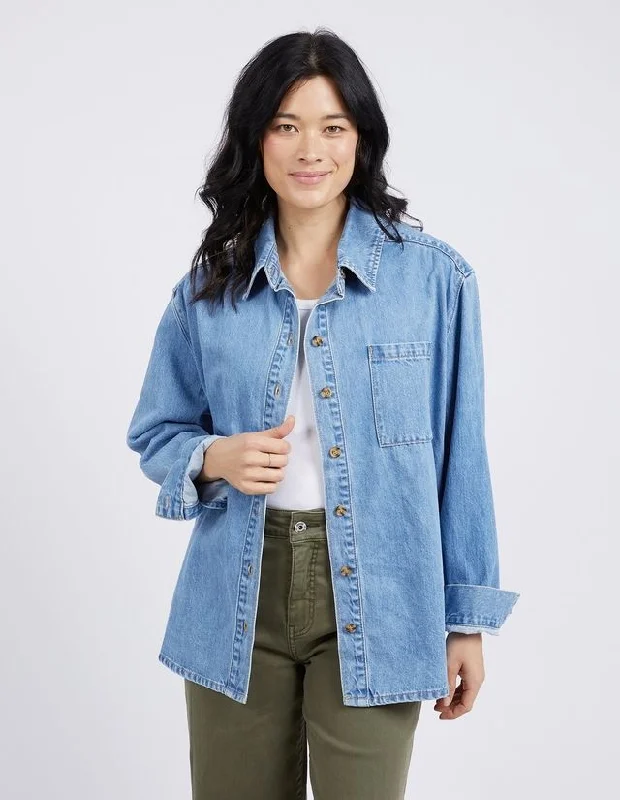 Elm Odette L/S Denim Shirt