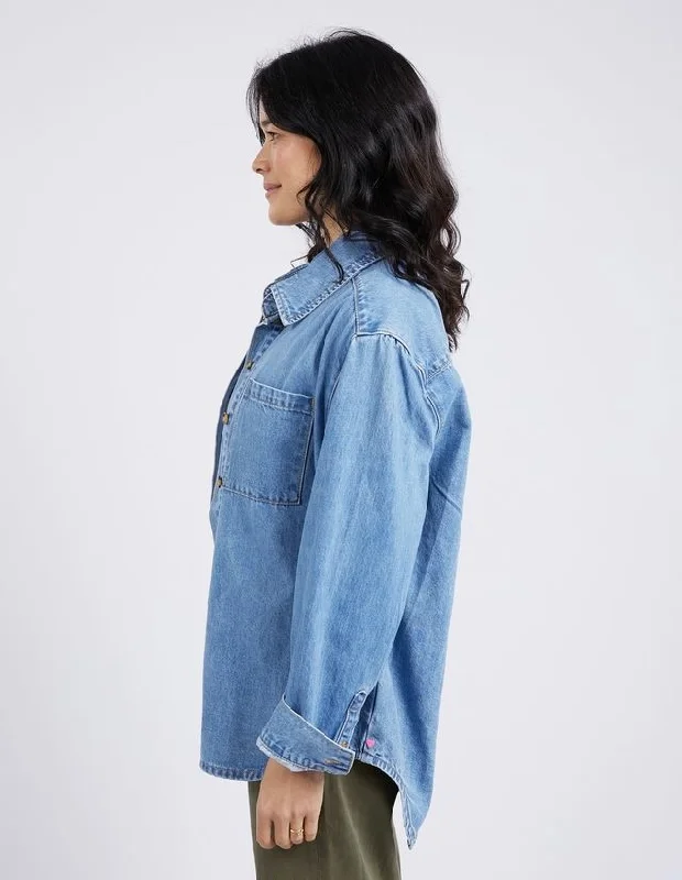 Elm Odette L/S Denim Shirt