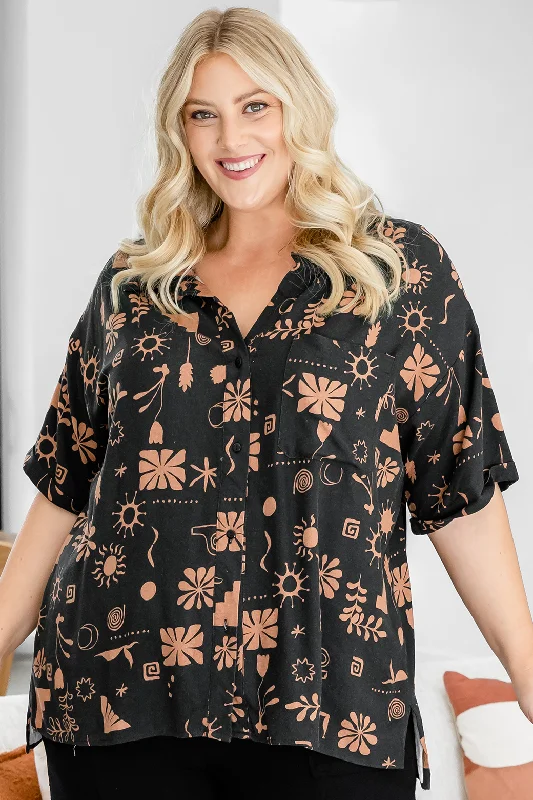 Hayden Shirt Eos Print