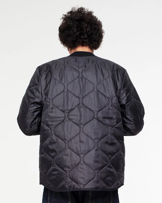 QN Type 2 Frostbite Quilted Nylon Black