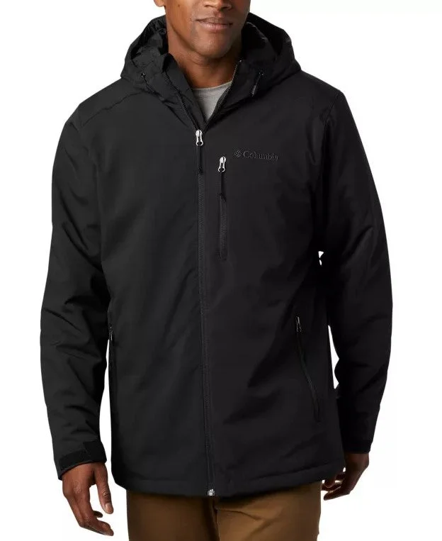 Men's Gate Racer Softshell Hooded Jacket - Big