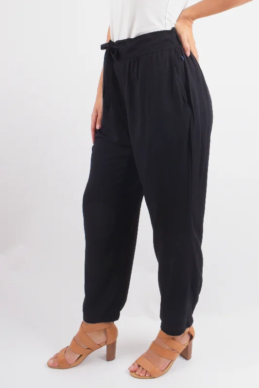 FINAL SALE Nice Pant in Black