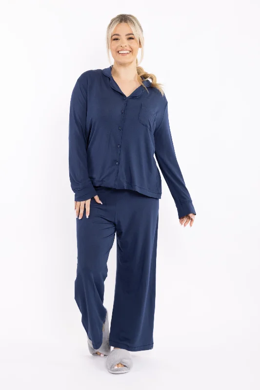 FINAL SALE PJ Pant in Navy