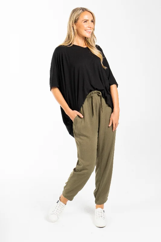 FINAL SALE Nice Pant in Khaki