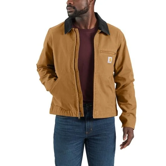 Rugged Flex Relaxed Fit Duck Detroit Jacket