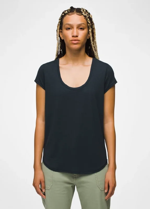 Women's Cozy Up Scoop Neck Tee