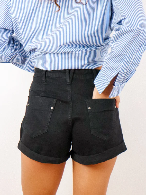 BONNIE BLK SHORT