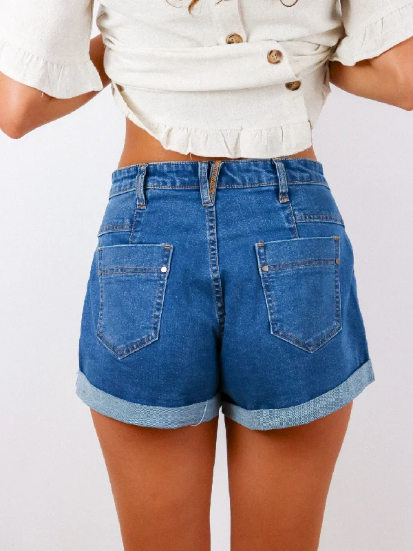 BONNIE DENIM SHORT