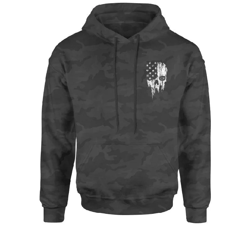 Defend Freedom Po Hood - Black Camo