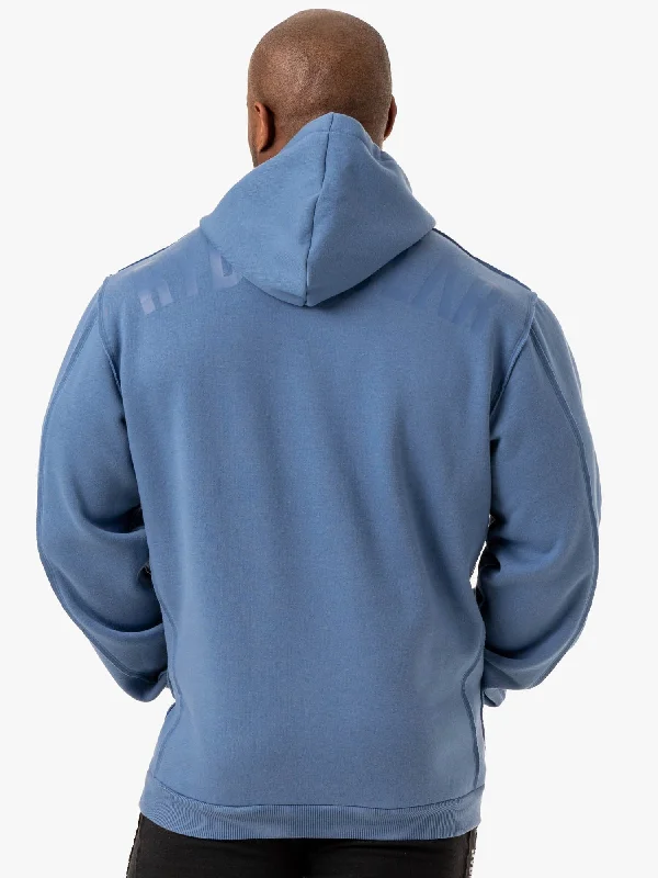 Force Pullover Hoodie - Blue