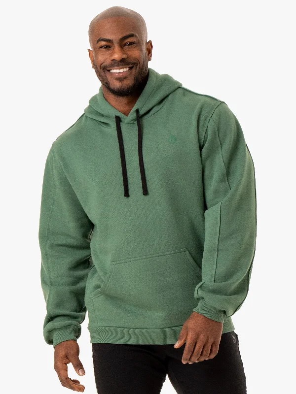 Force Pullover Hoodie - Green