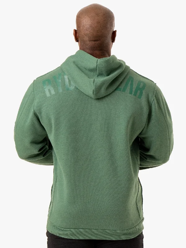 Force Pullover Hoodie - Green