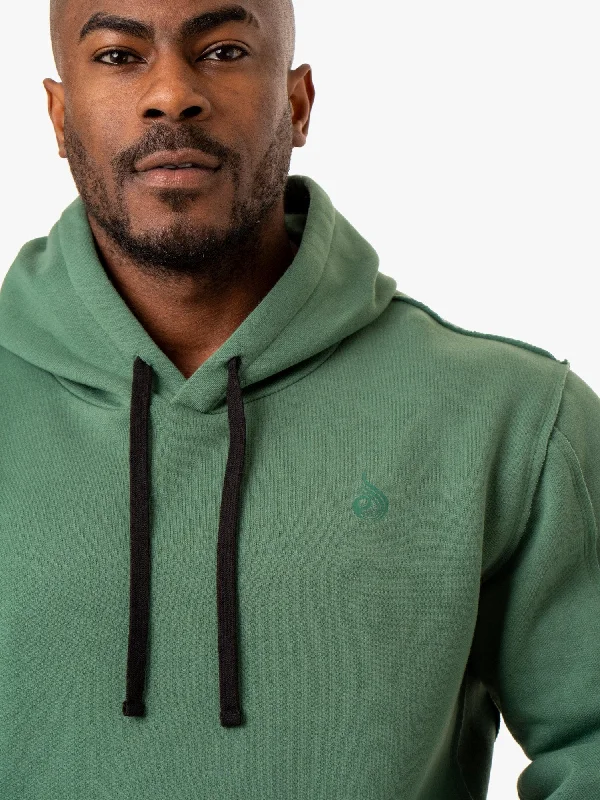 Force Pullover Hoodie - Green