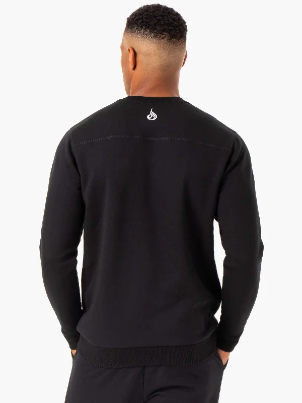 Recharge Pullover - Black