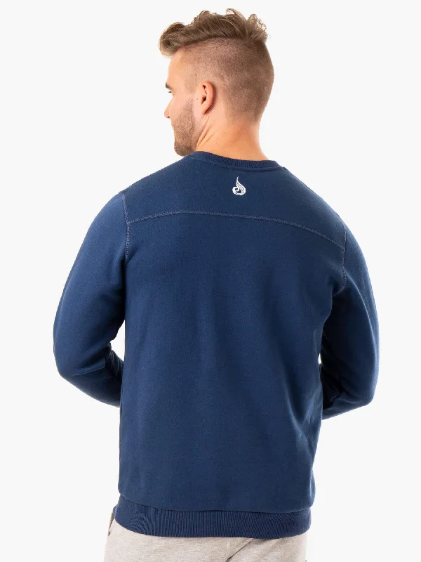 Recharge Pullover - Blue