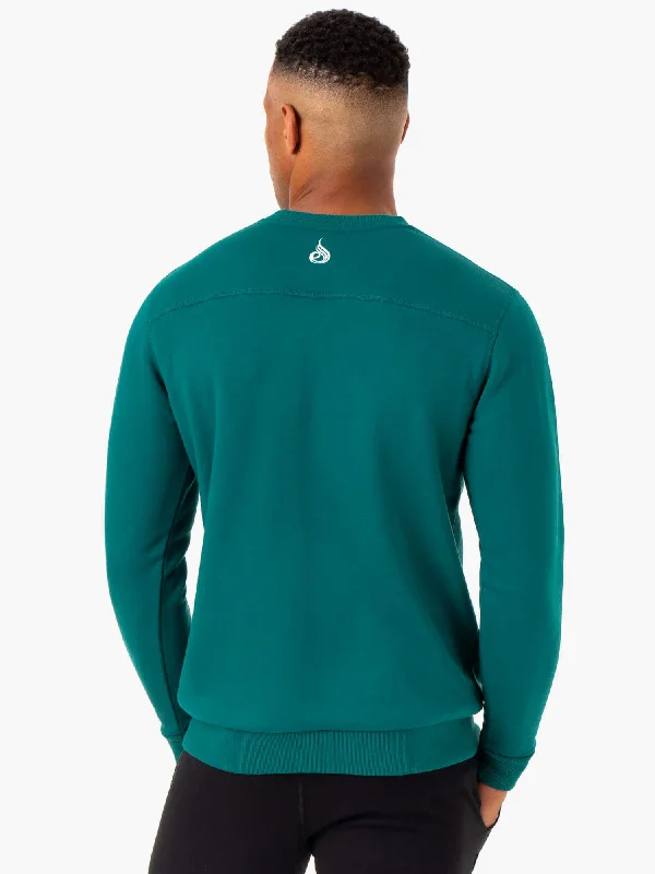 Recharge Pullover - Teal