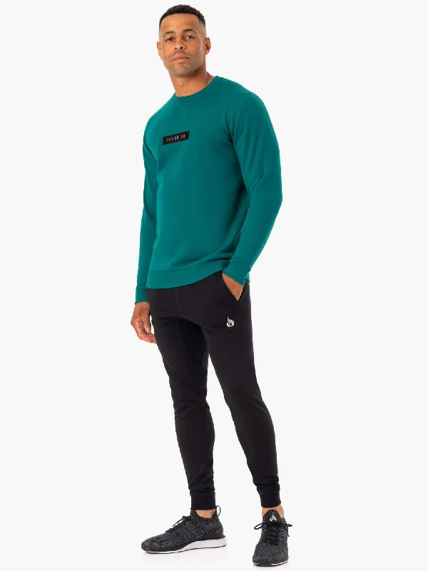 Recharge Pullover - Teal