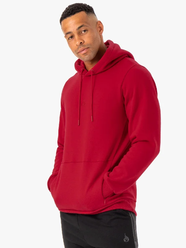 Restore Pullover Hoodie - Burgundy