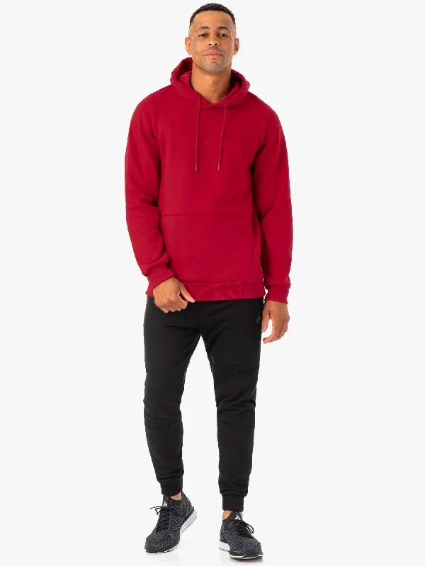 Restore Pullover Hoodie - Burgundy