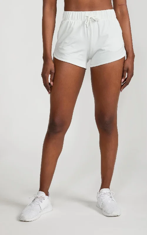 Active Short High-Rise - White