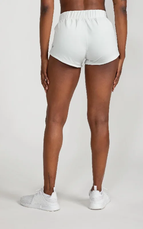 Active Short High-Rise - White