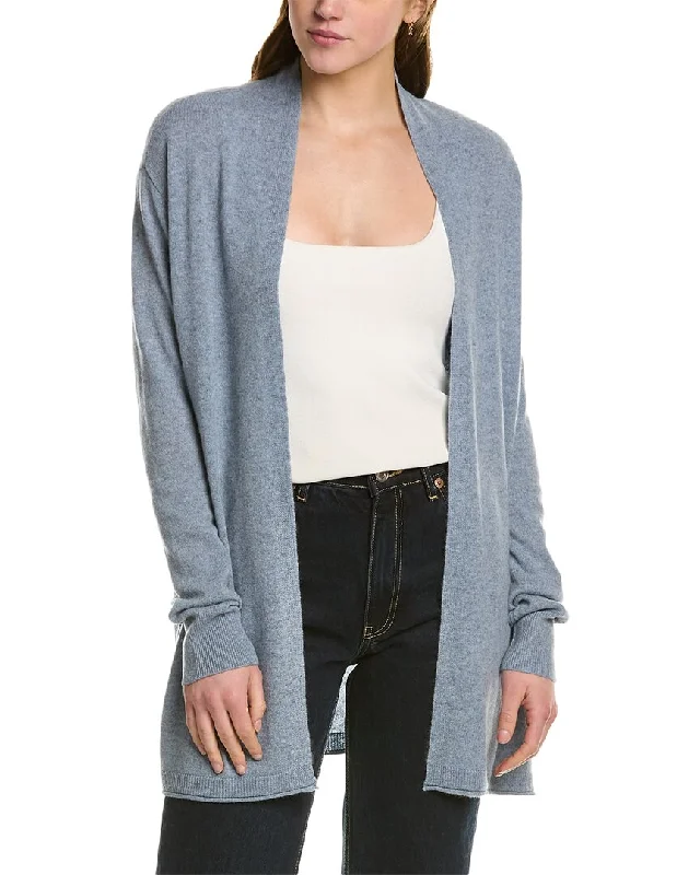 Ainsley Basic Open Cashmere Cardigan