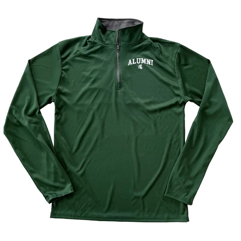 Spartan Alumni Quarter-zip Pullover