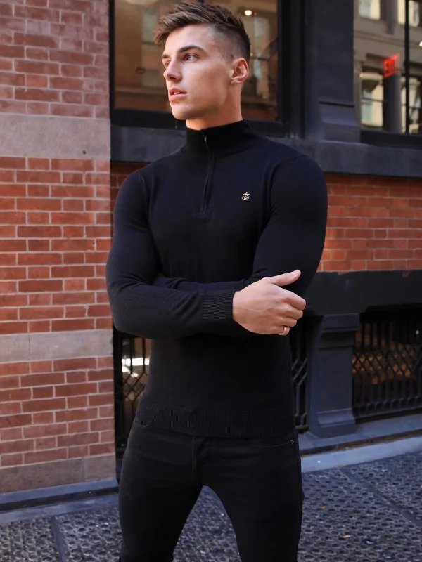 Oxbridge Jumper - Black