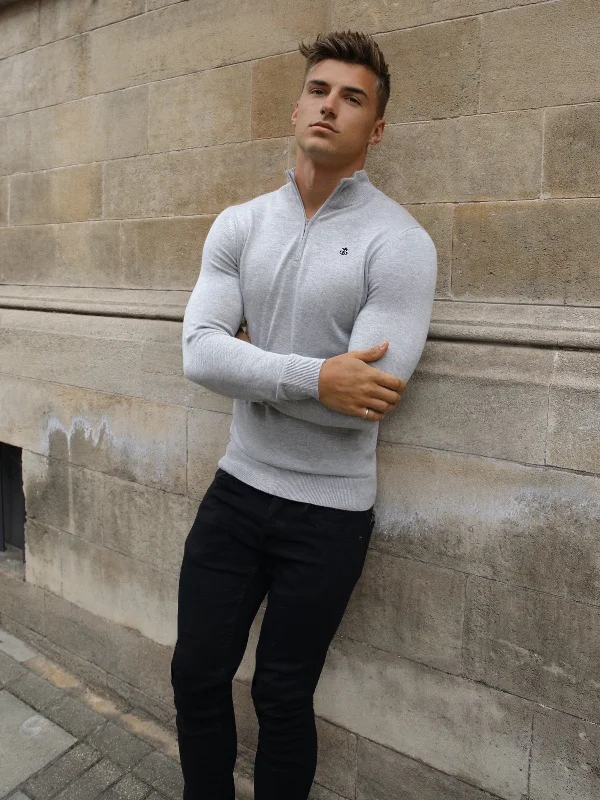 Oxbridge Jumper - Grey