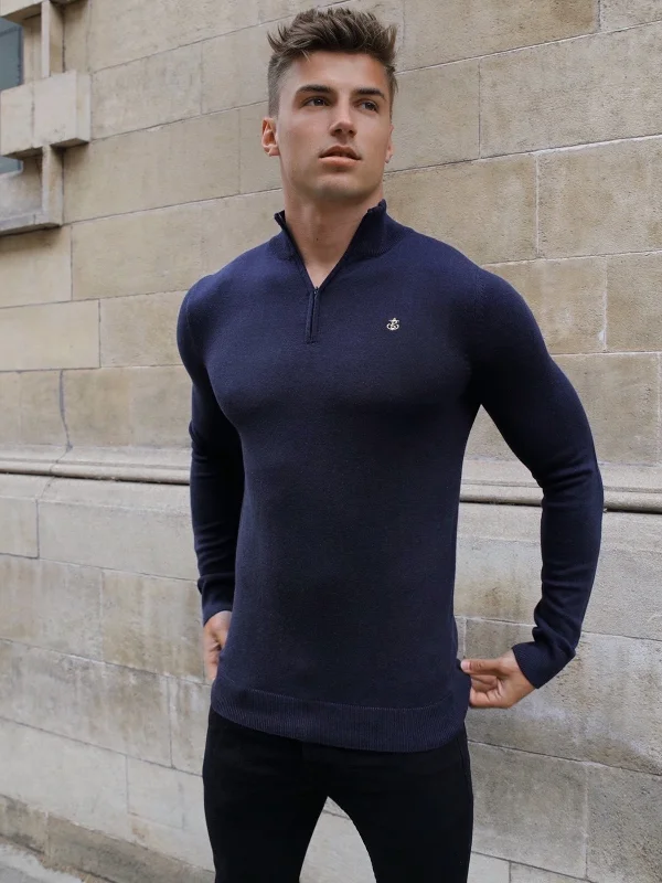 Oxbridge Jumper - Navy