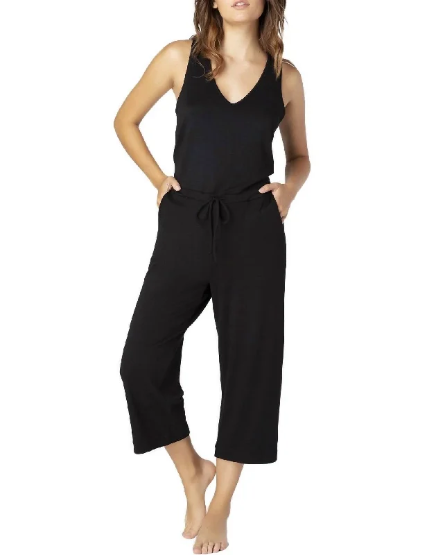 Choice Jumpsuit In Black