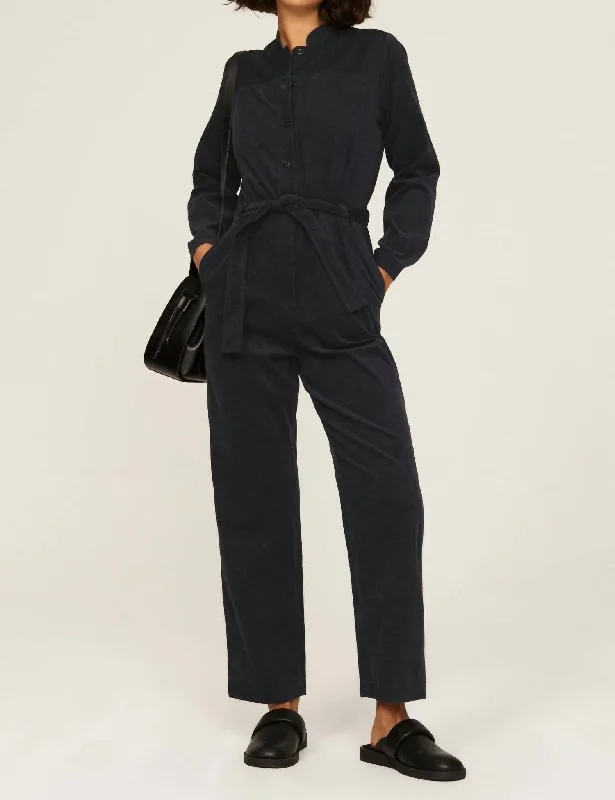 Justine Jumpsuit In Blue