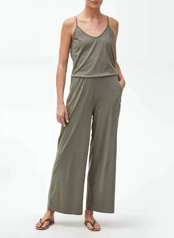 Kamryn Jumpsuit In Olive