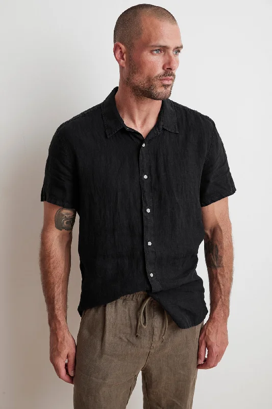 BLACK-LINEN / small