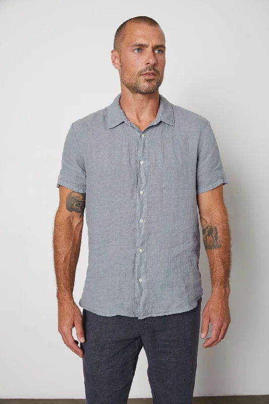 CHAMBRAY-WOVLINEN / small